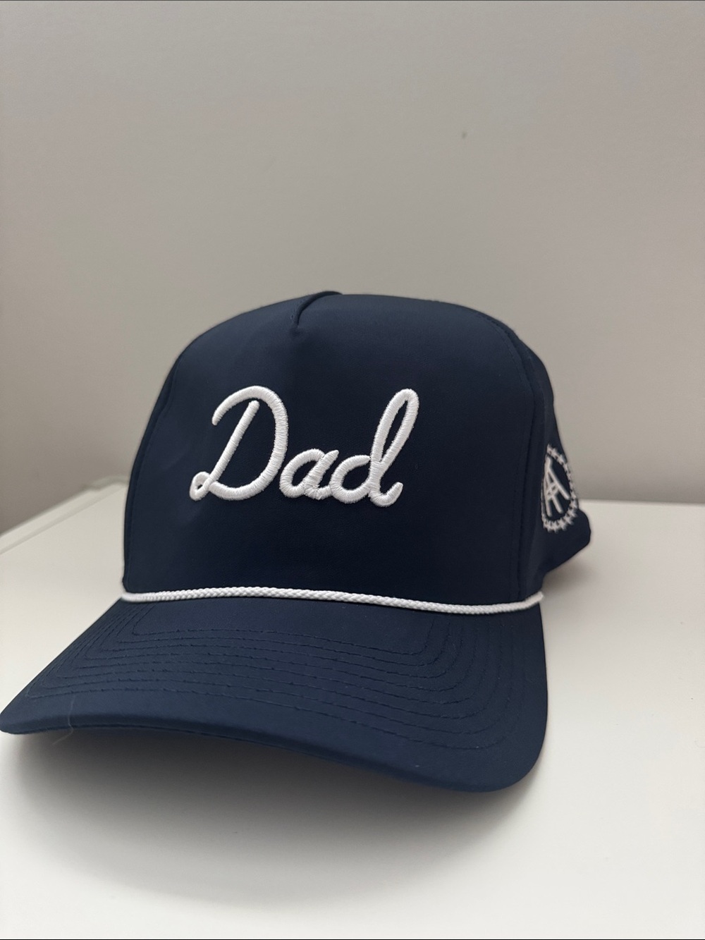 Barstool Sports Dad Embroidered Navy Hat